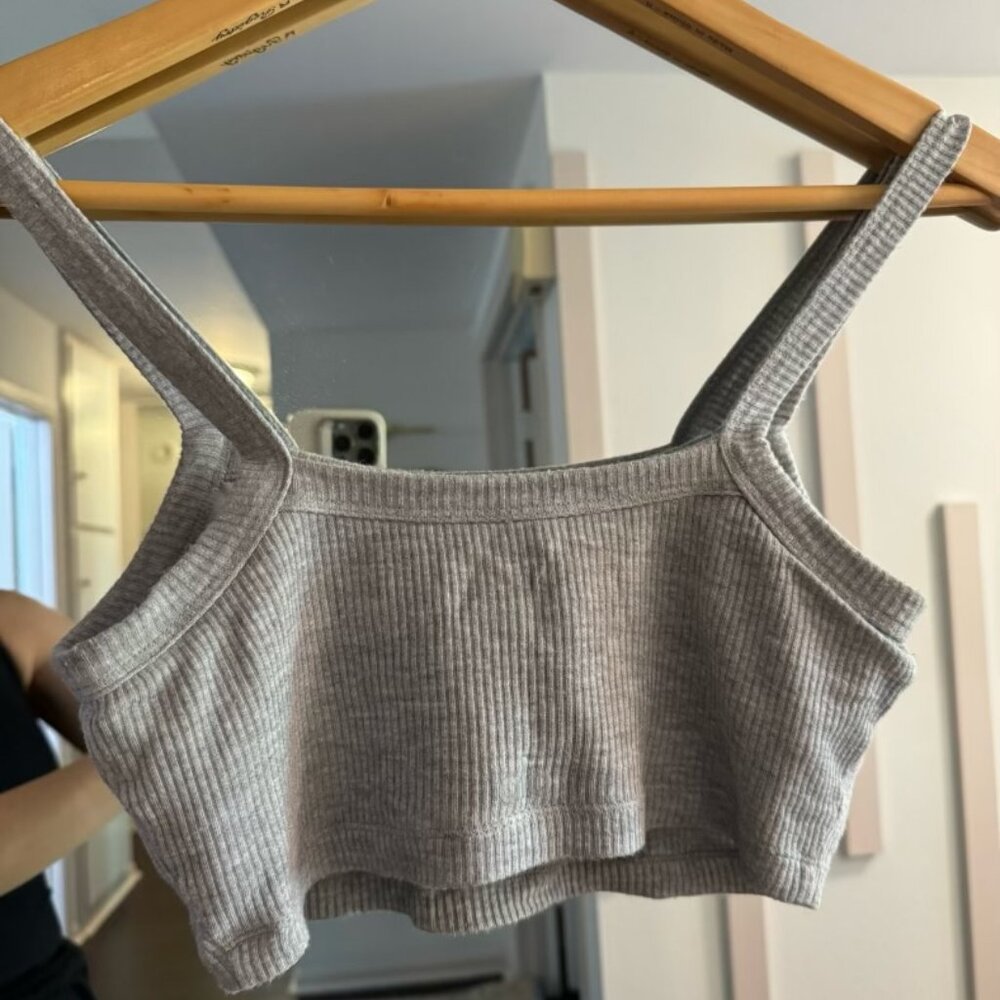 alo Grey Yoga Bra/Cami